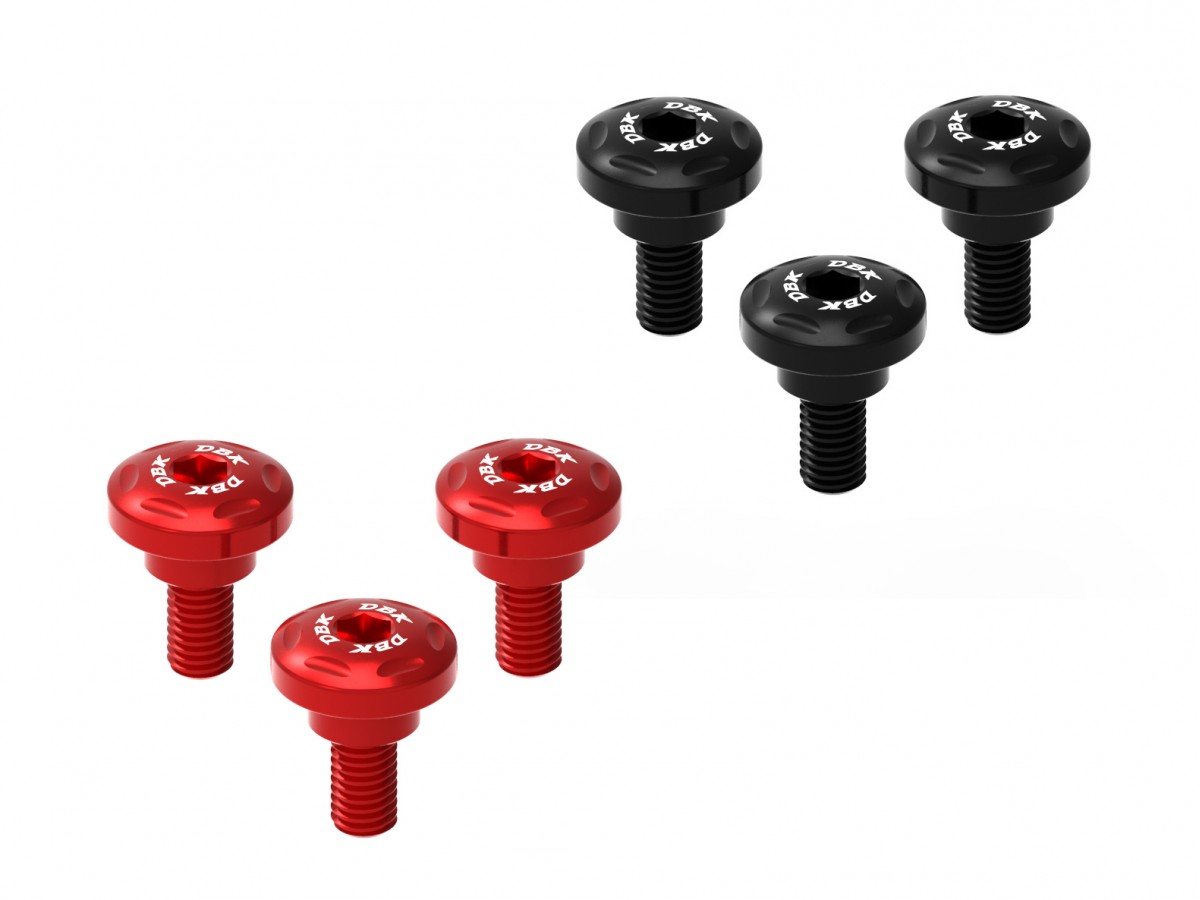 DBK Special Parts (Ducabike) Chain Guard Screw Kit for the Ducati Diavel V4 DBK Special Parts (Ducabike) Chain Guard Screw Kit for the Ducati Diavel V4